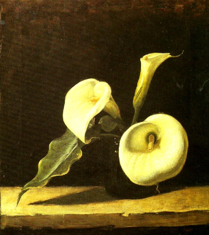 Eugene Jansson kallor oil painting picture